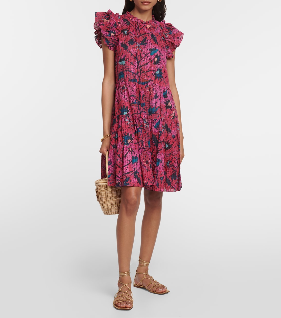 Bedrucktes Minikleid Denia | Ulla Johnson