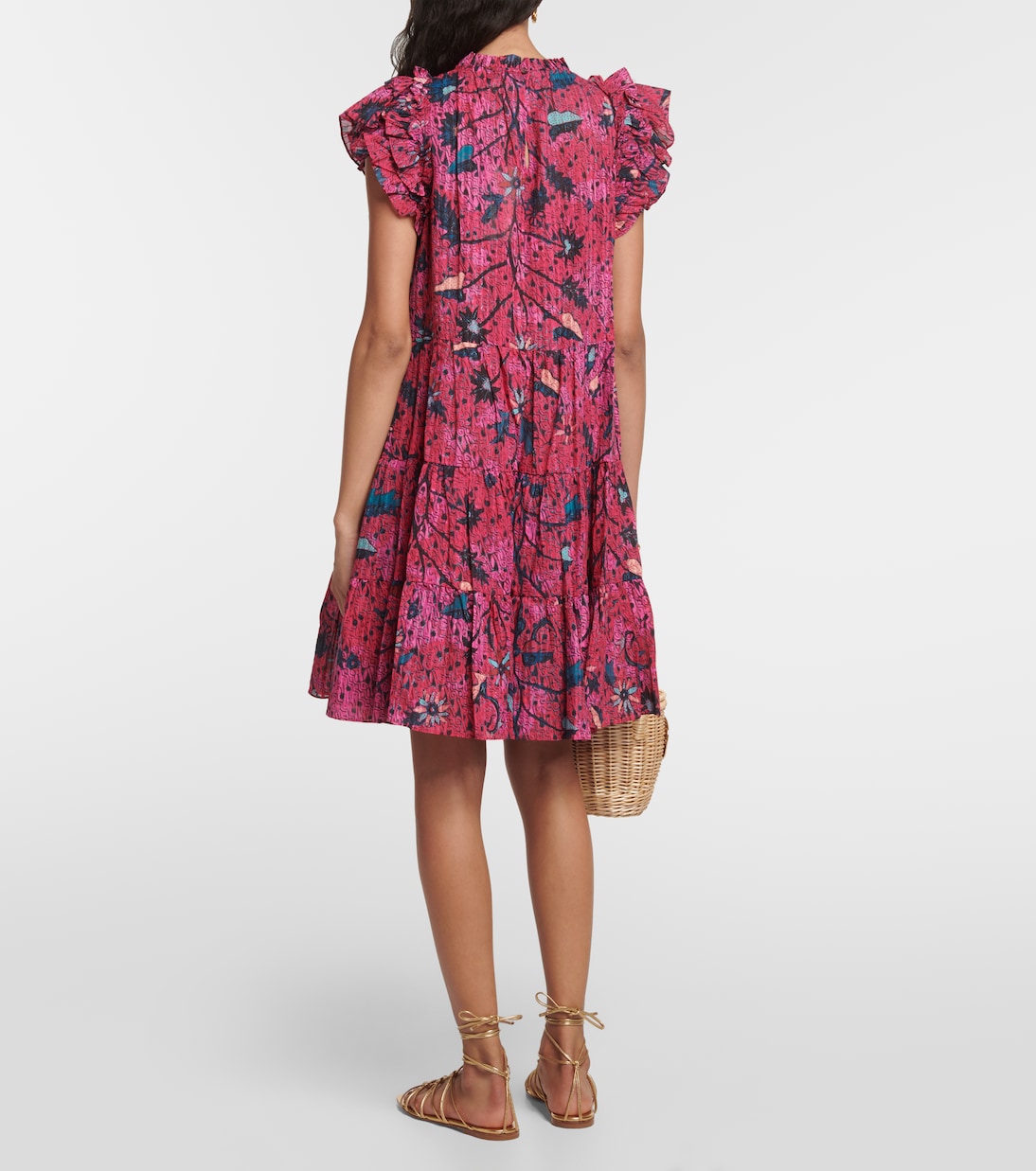 Bedrucktes Minikleid Denia | Ulla Johnson