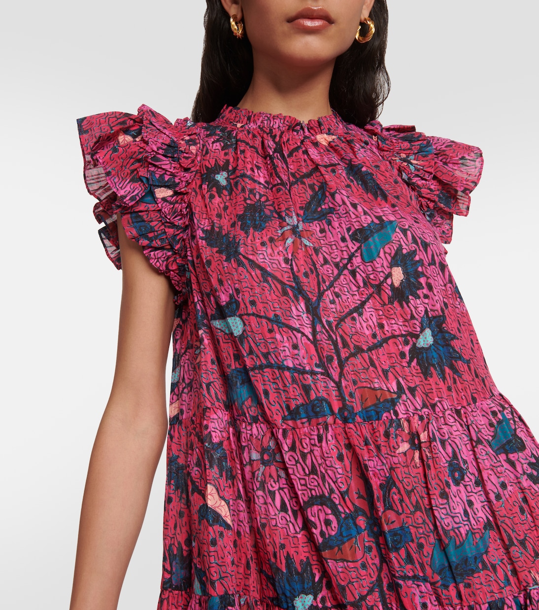 Bedrucktes Minikleid Denia | Ulla Johnson