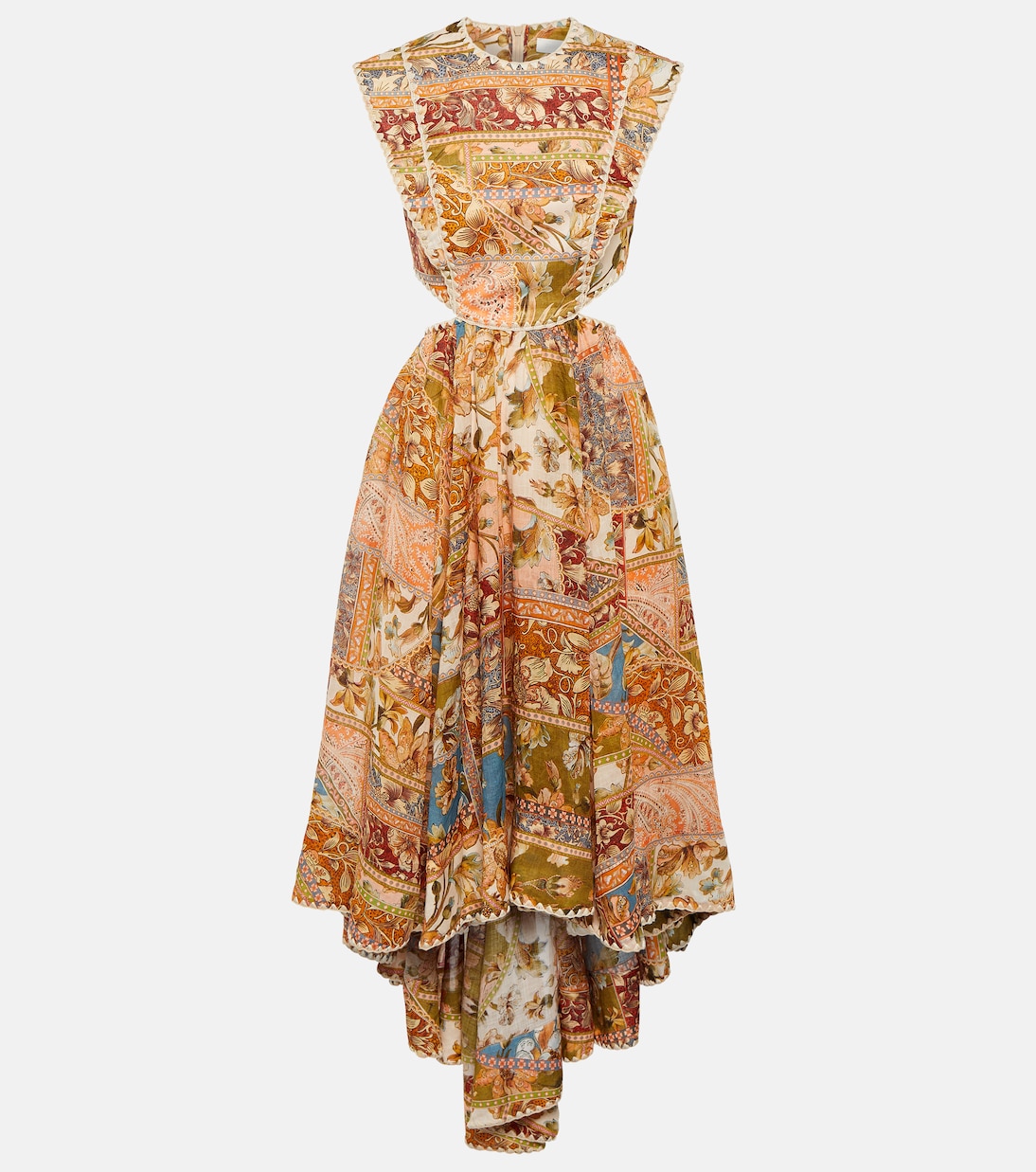 Miniabito Chintz in ramia | Zimmermann