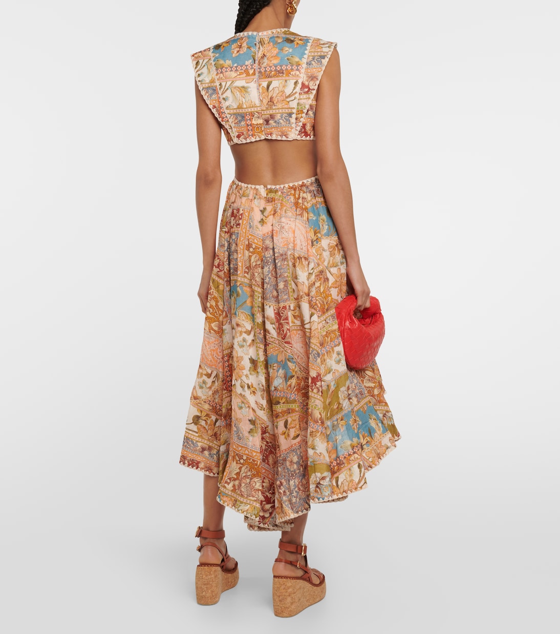 Miniabito Chintz in ramia | Zimmermann