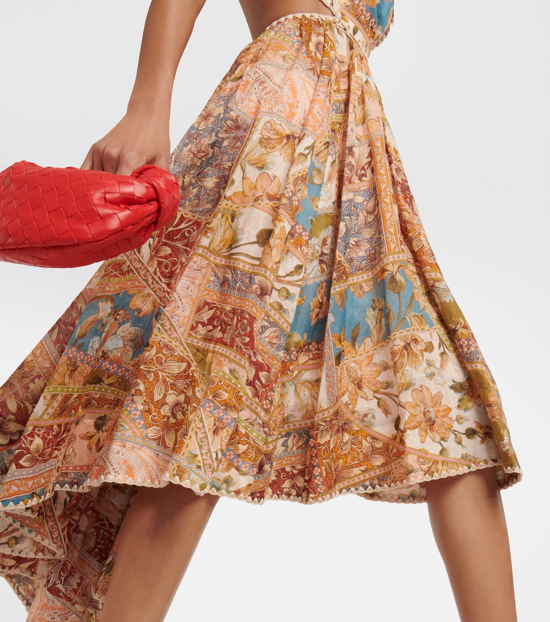 Miniabito Chintz in ramia | Zimmermann