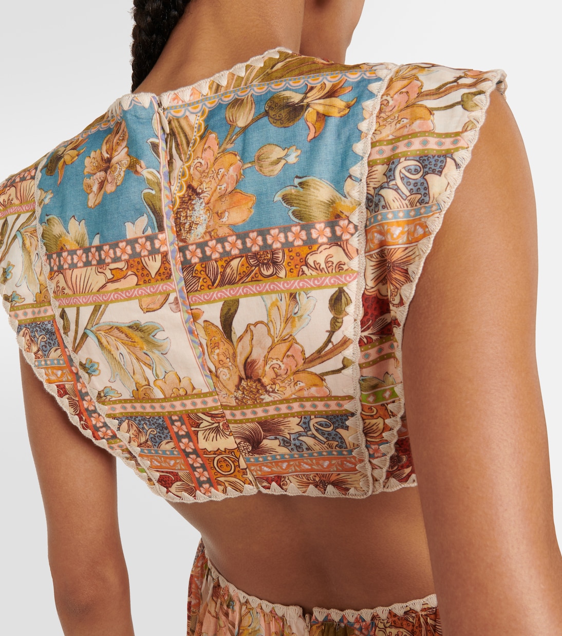 Miniabito Chintz in ramia | Zimmermann