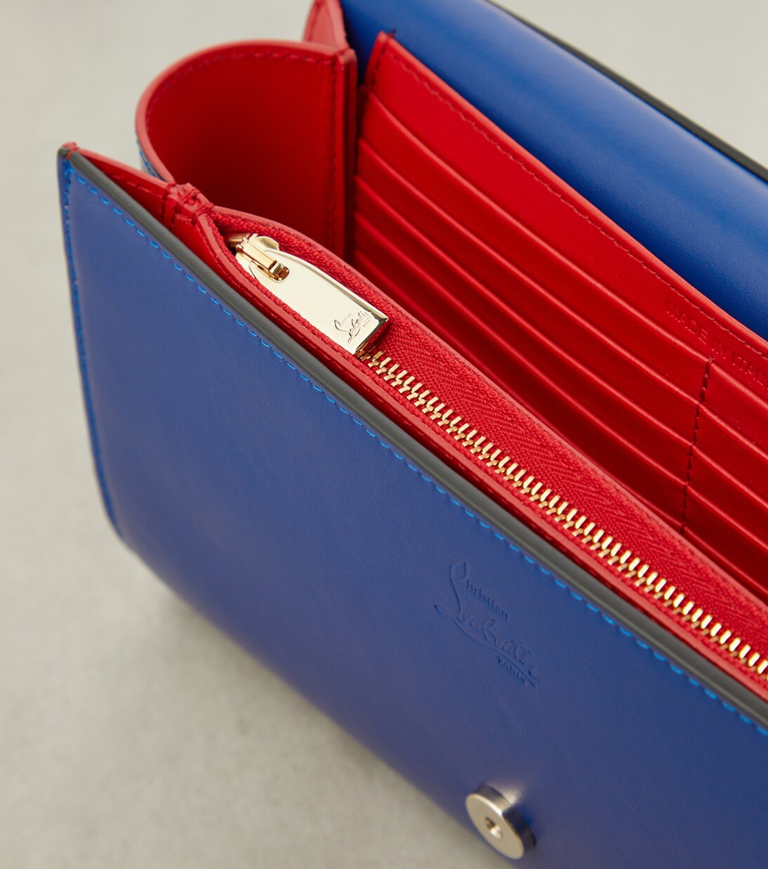 Pochette Paloma en cuir à ornements | Christian Louboutin