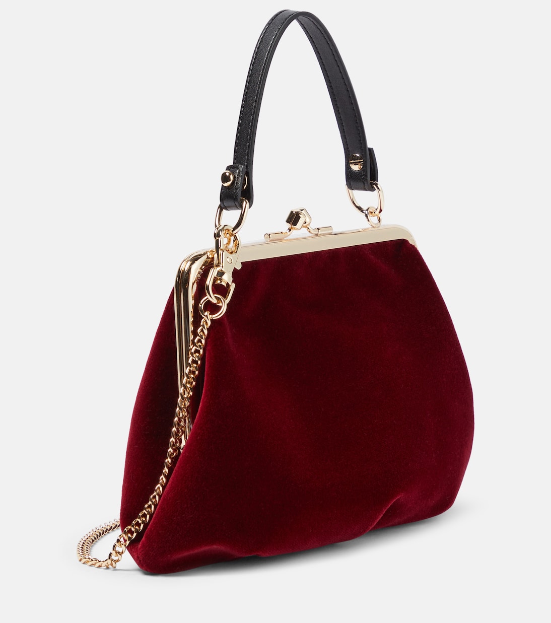 Pochette Granny Small en velours | Vivienne Westwood
