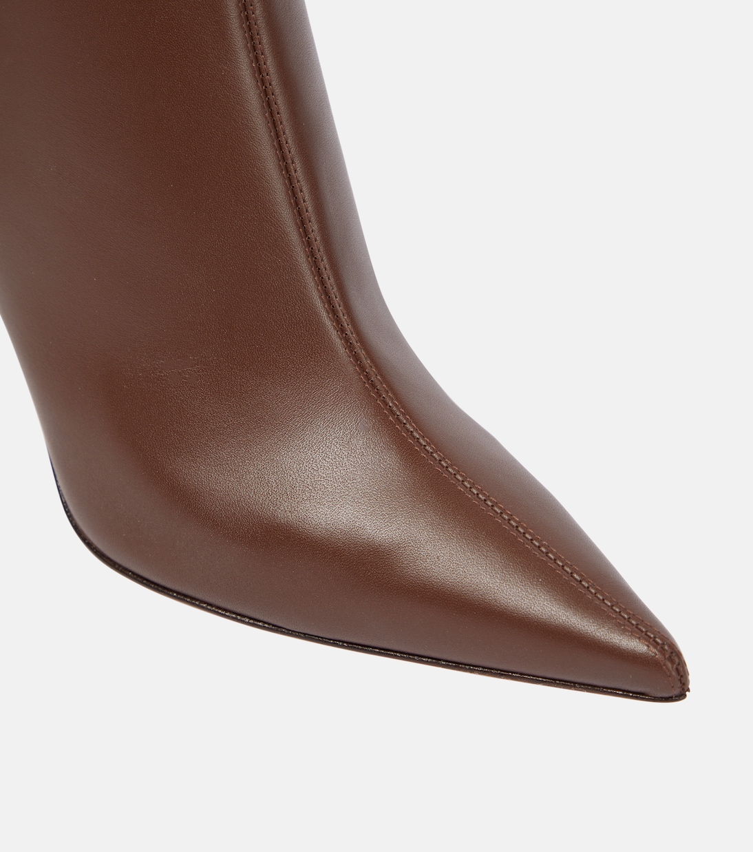 Ankle Boots Dunn aus Leder | Gianvito Rossi