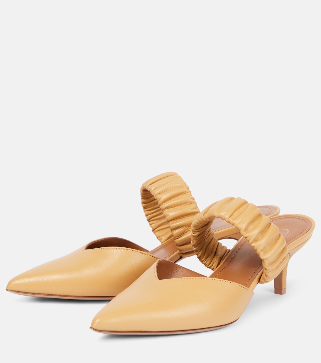 Mules Maureen 100 in pelle | Malone Souliers