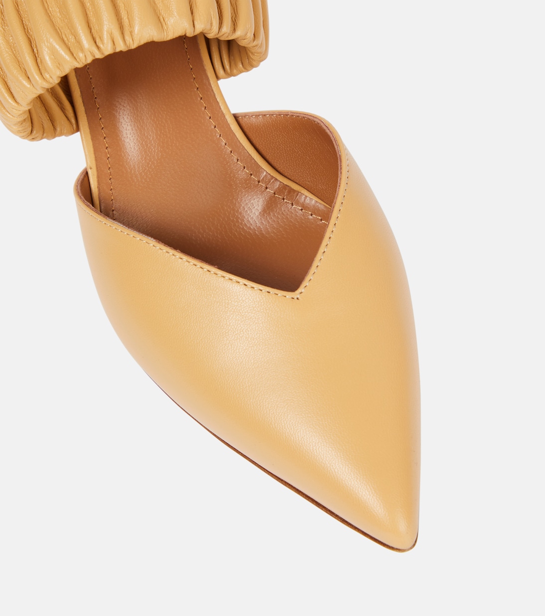 Mules Maureen 100 in pelle | Malone Souliers