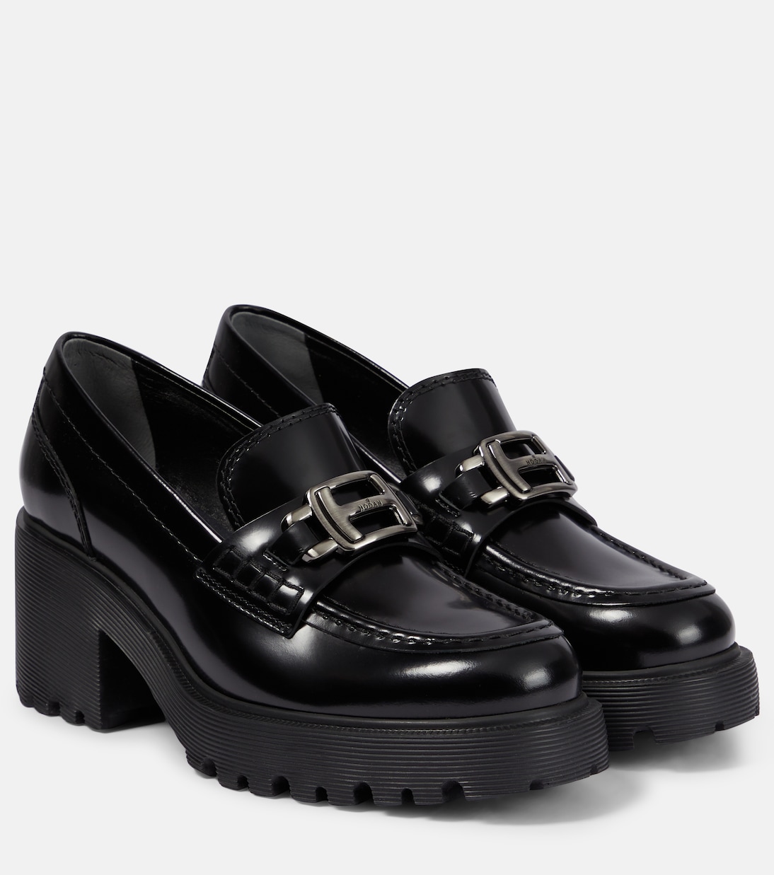 Pumps mocassino H649 in pelle | Hogan