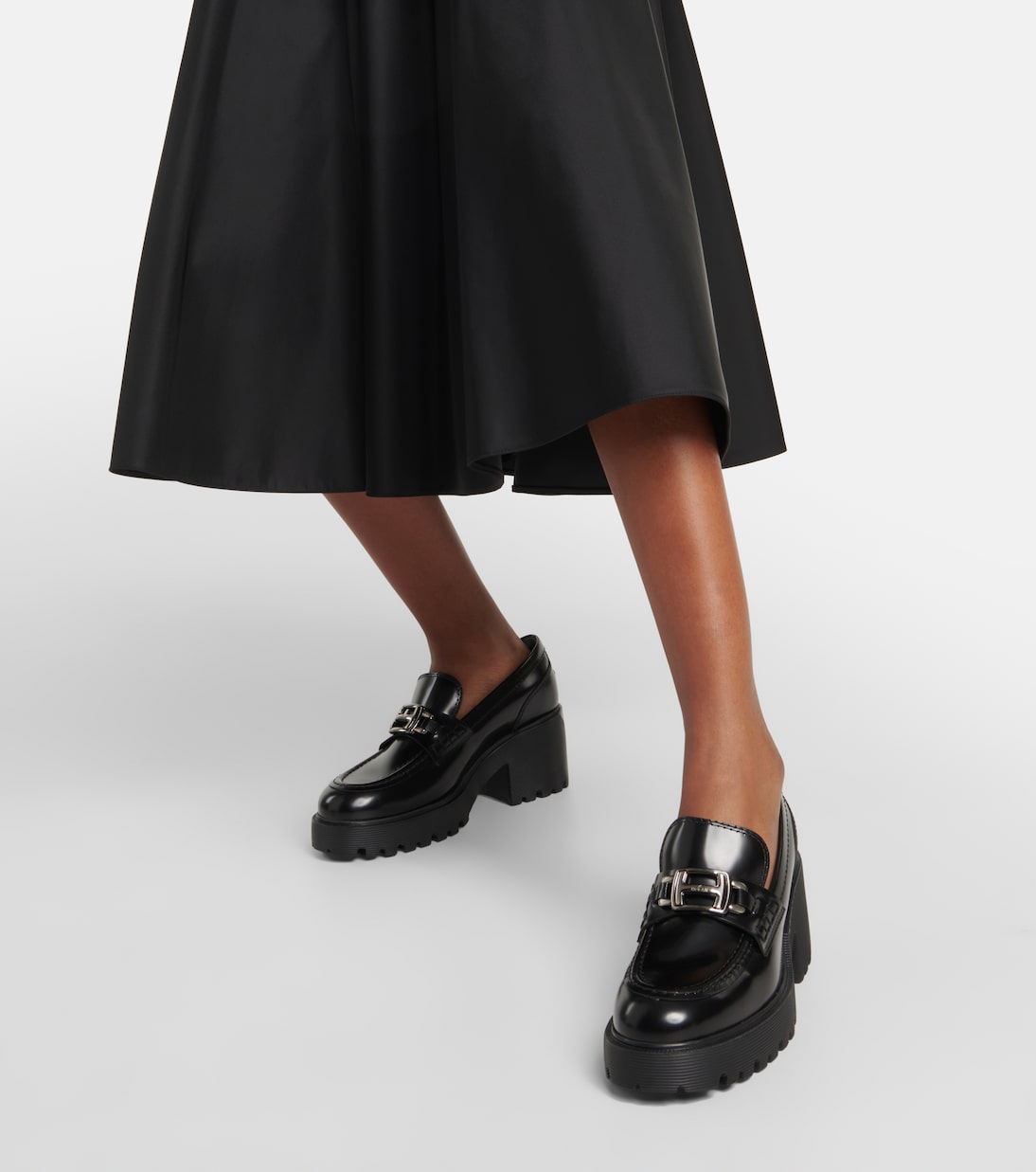 Pumps mocassino H649 in pelle | Hogan