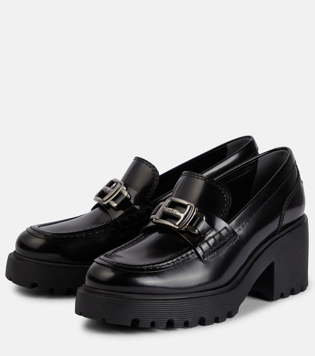 Pumps mocassino H649 in pelle | Hogan