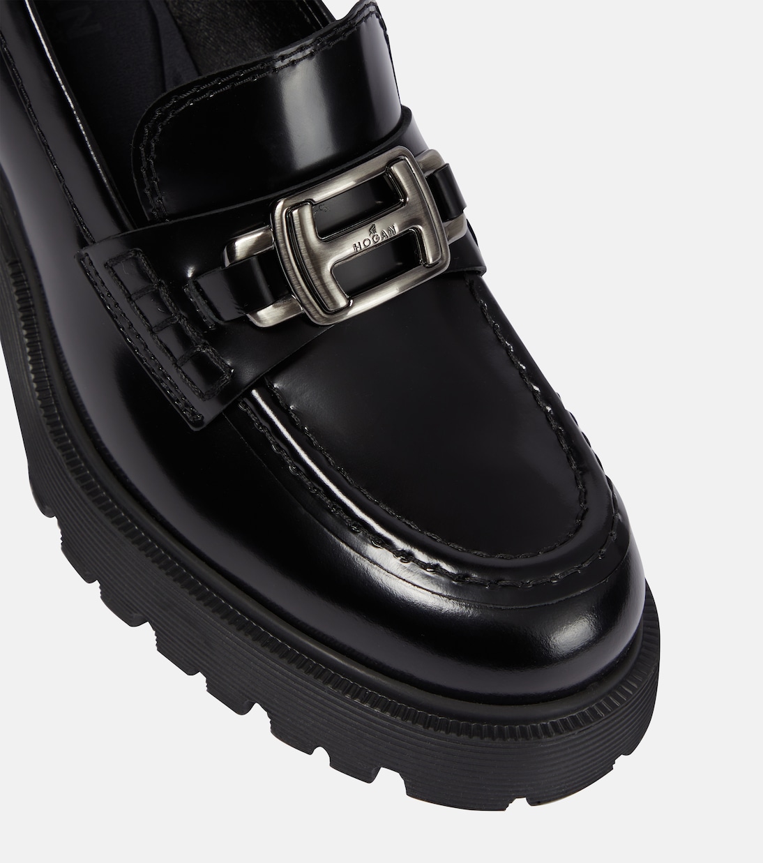 Pumps mocassino H649 in pelle | Hogan