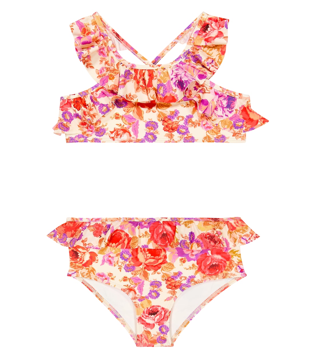 Bikini à fleurs | Zimmermann Kids