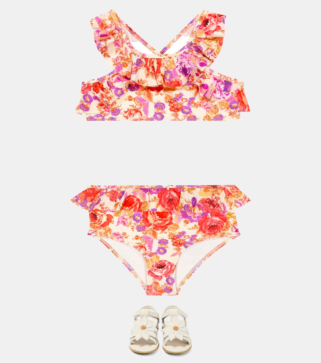 Bikini à fleurs | Zimmermann Kids