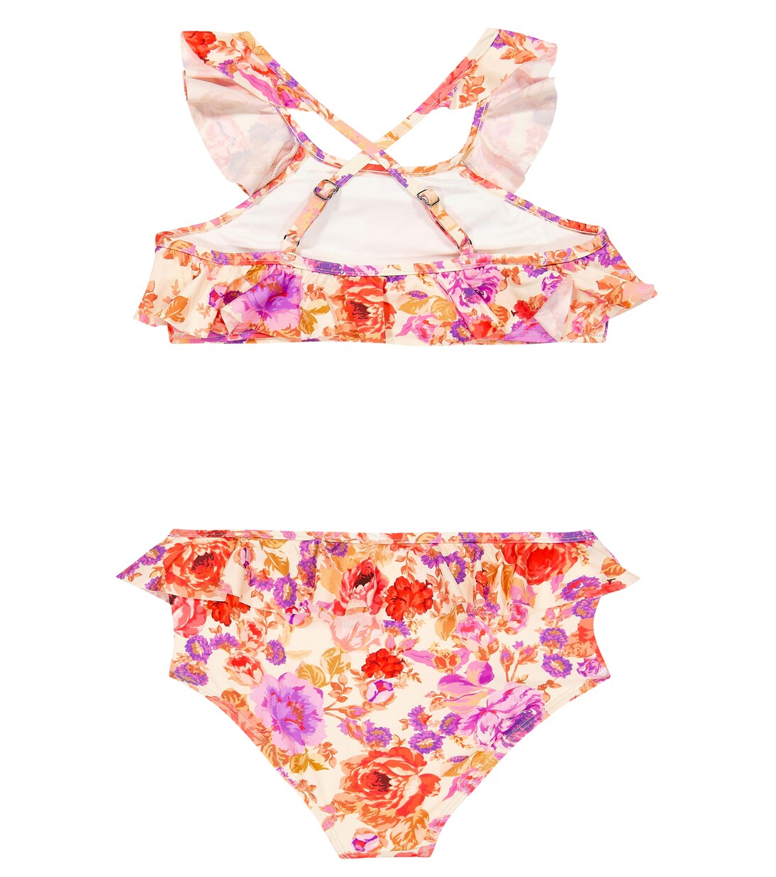 Bikini à fleurs | Zimmermann Kids