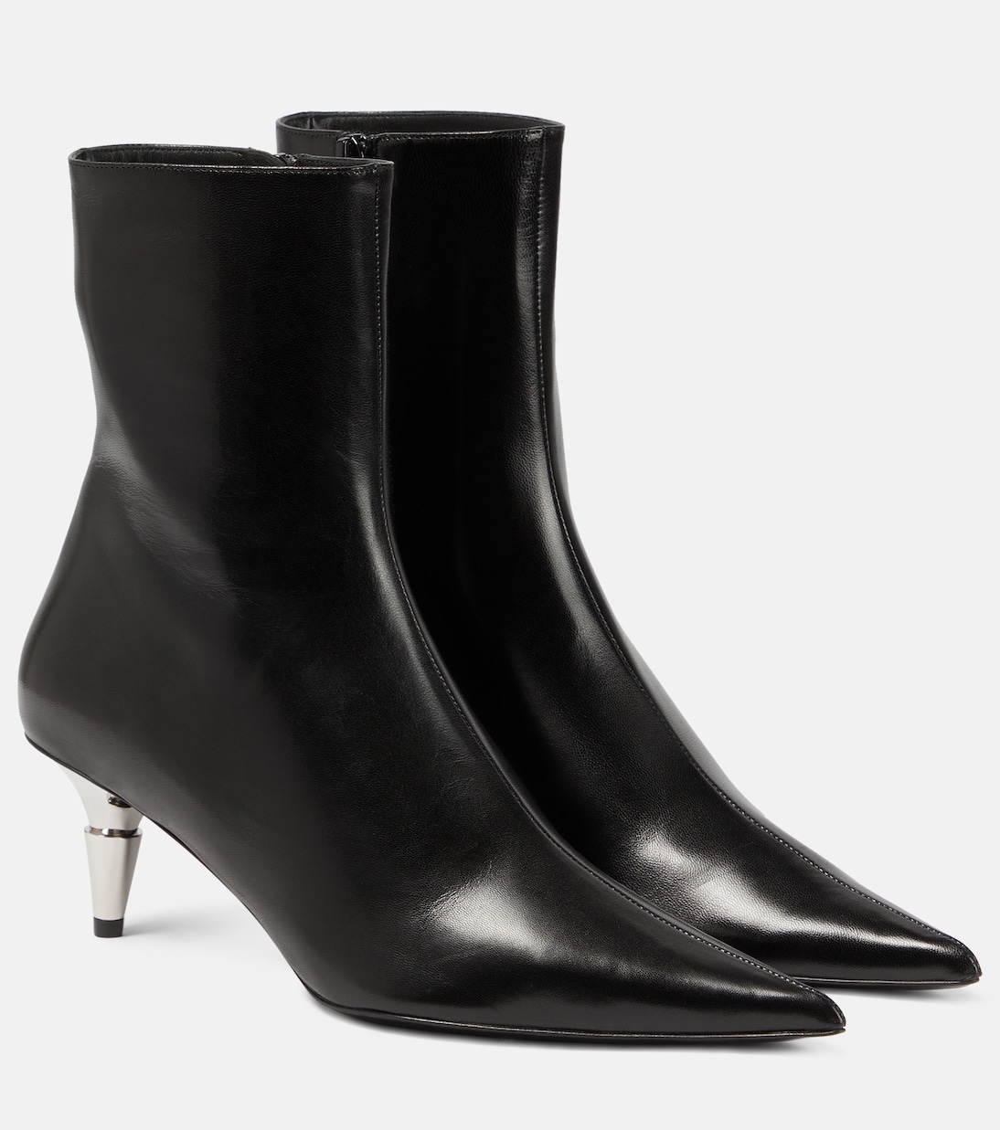 Ankle Boots Spike aus Leder | Proenza Schouler