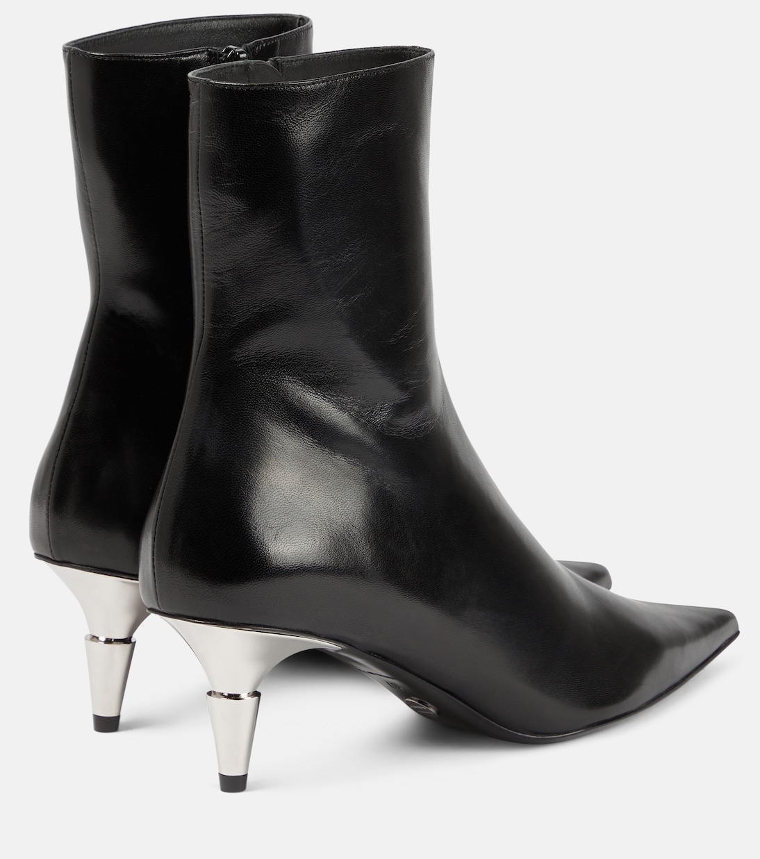 Ankle Boots Spike aus Leder | Proenza Schouler