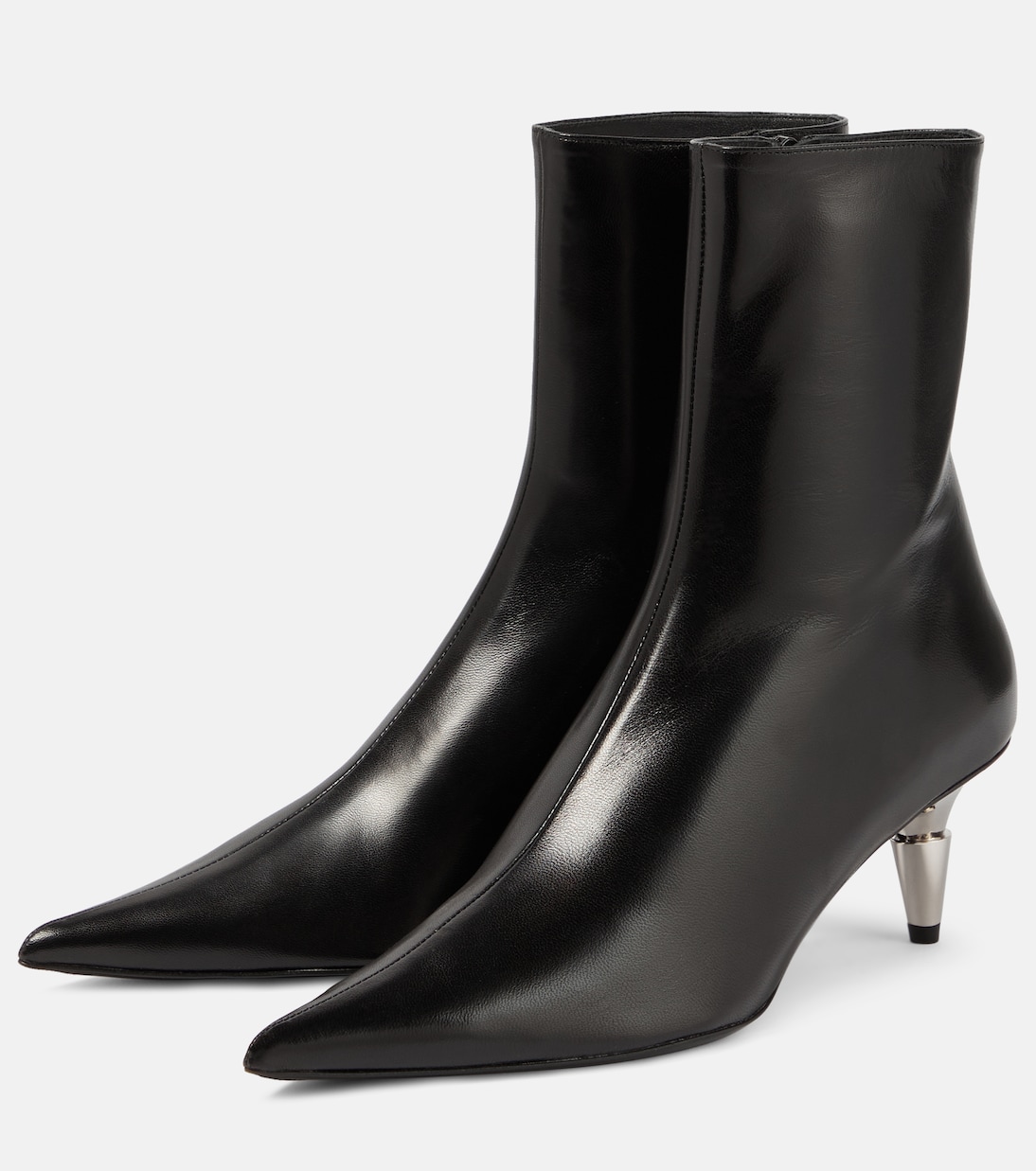 Ankle Boots Spike aus Leder | Proenza Schouler