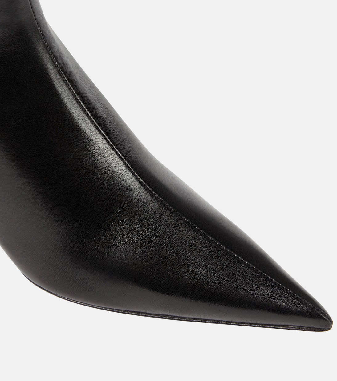 Ankle Boots Spike aus Leder | Proenza Schouler