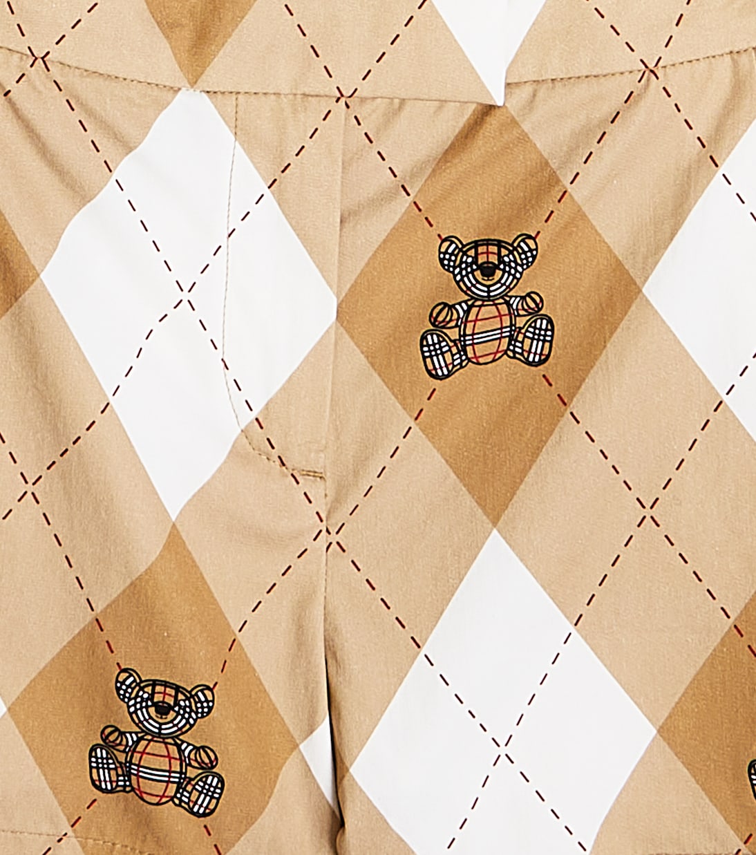 Shorts Thomas Bear aus Baumwolle | Burberry Kids