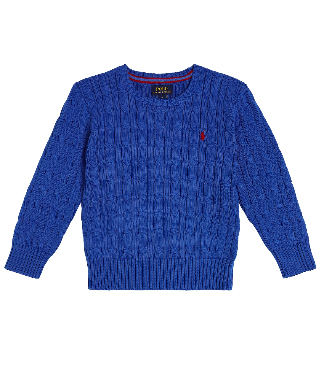 Pullover in cotone a trecce | Polo Ralph Lauren Kids
