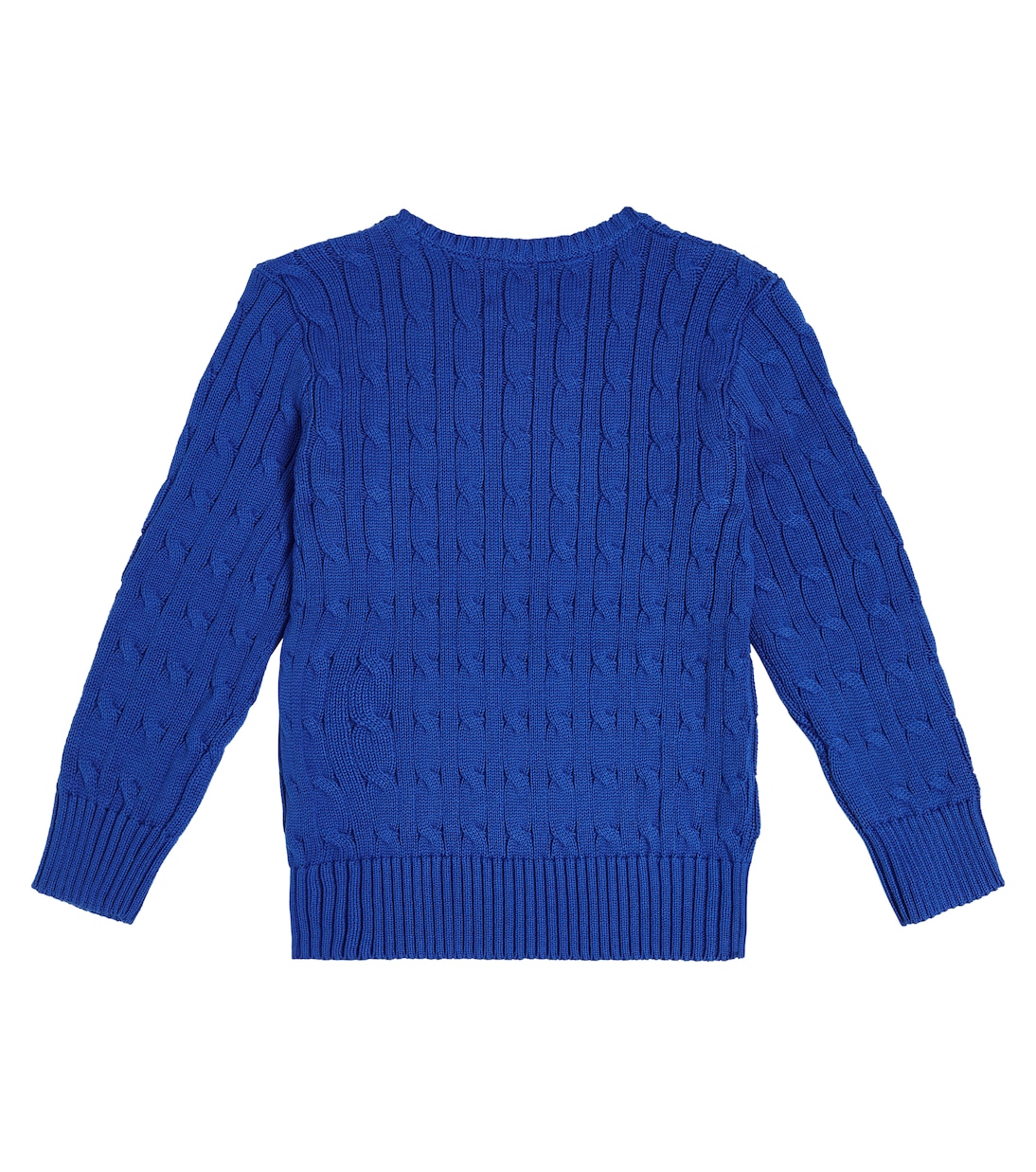 Pullover in cotone a trecce | Polo Ralph Lauren Kids