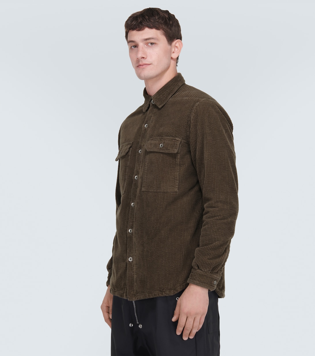 Cotton corduroy jacket | DRKSHDW by Rick Owens