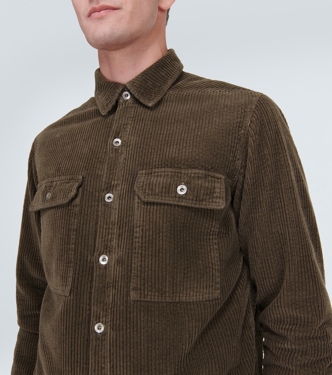 Cotton corduroy jacket | DRKSHDW by Rick Owens
