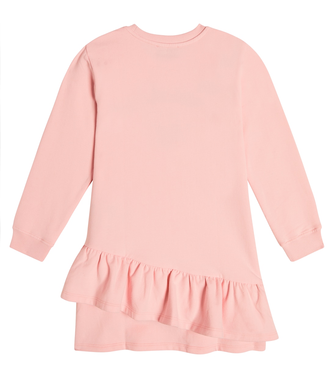 Teddy Bear cotton-blend sweatshirt dress | Moschino Kids