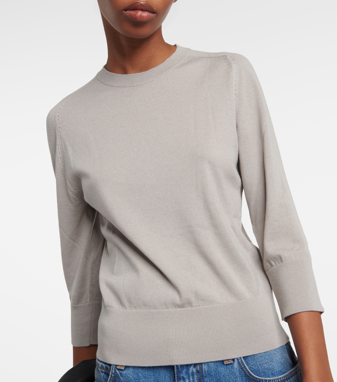 Jersey de Cachemira y Pluma Loro Piana para Jóvenes