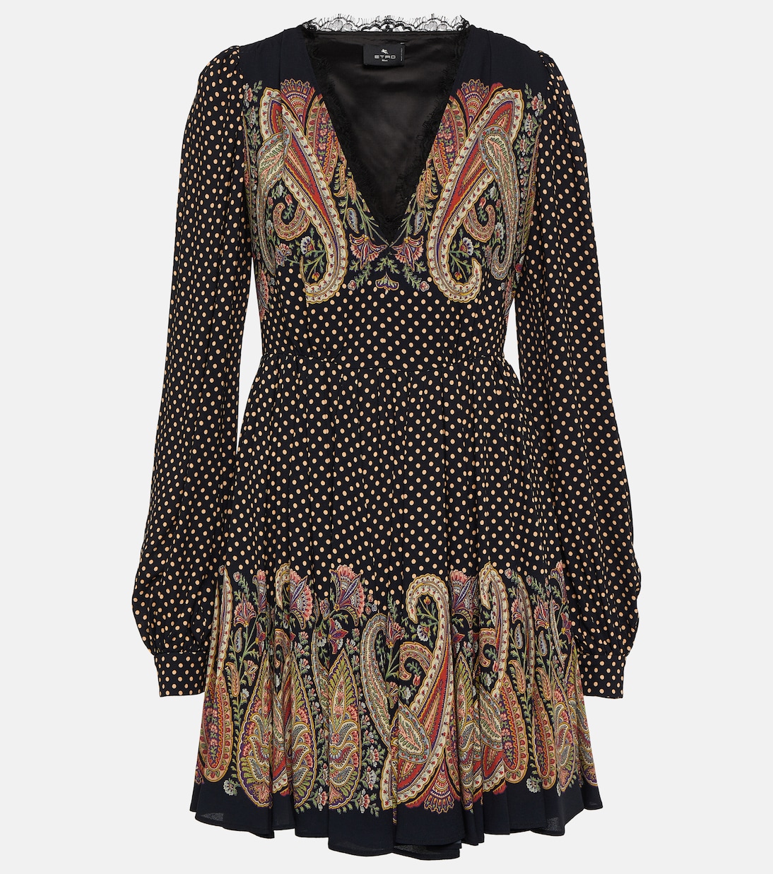 Printed minidress | Etro
