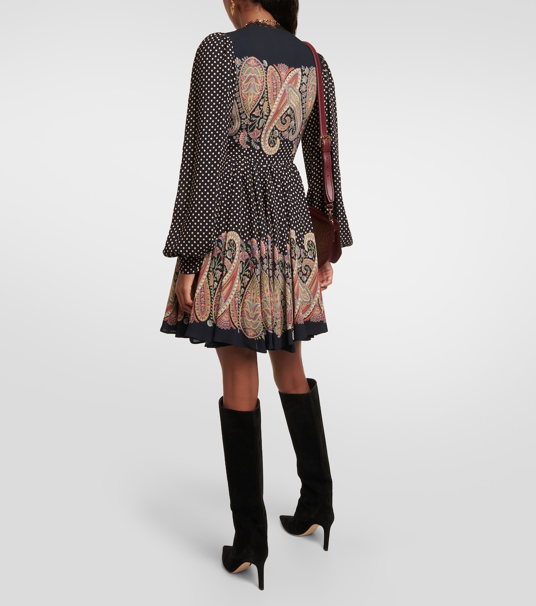 Printed minidress | Etro