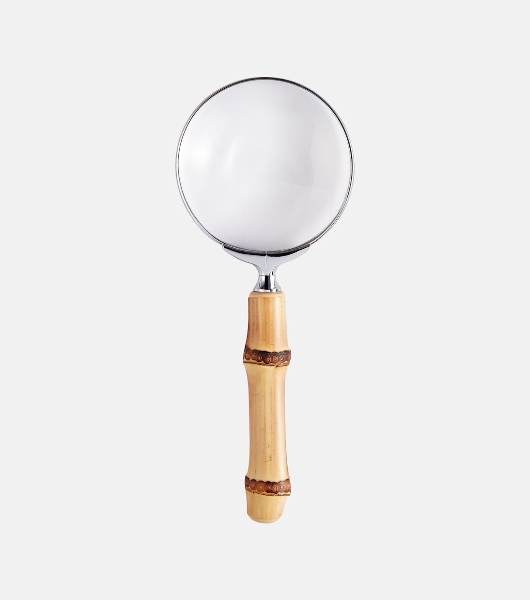Bamboo Small magnifying glass | Lorenzi Milano