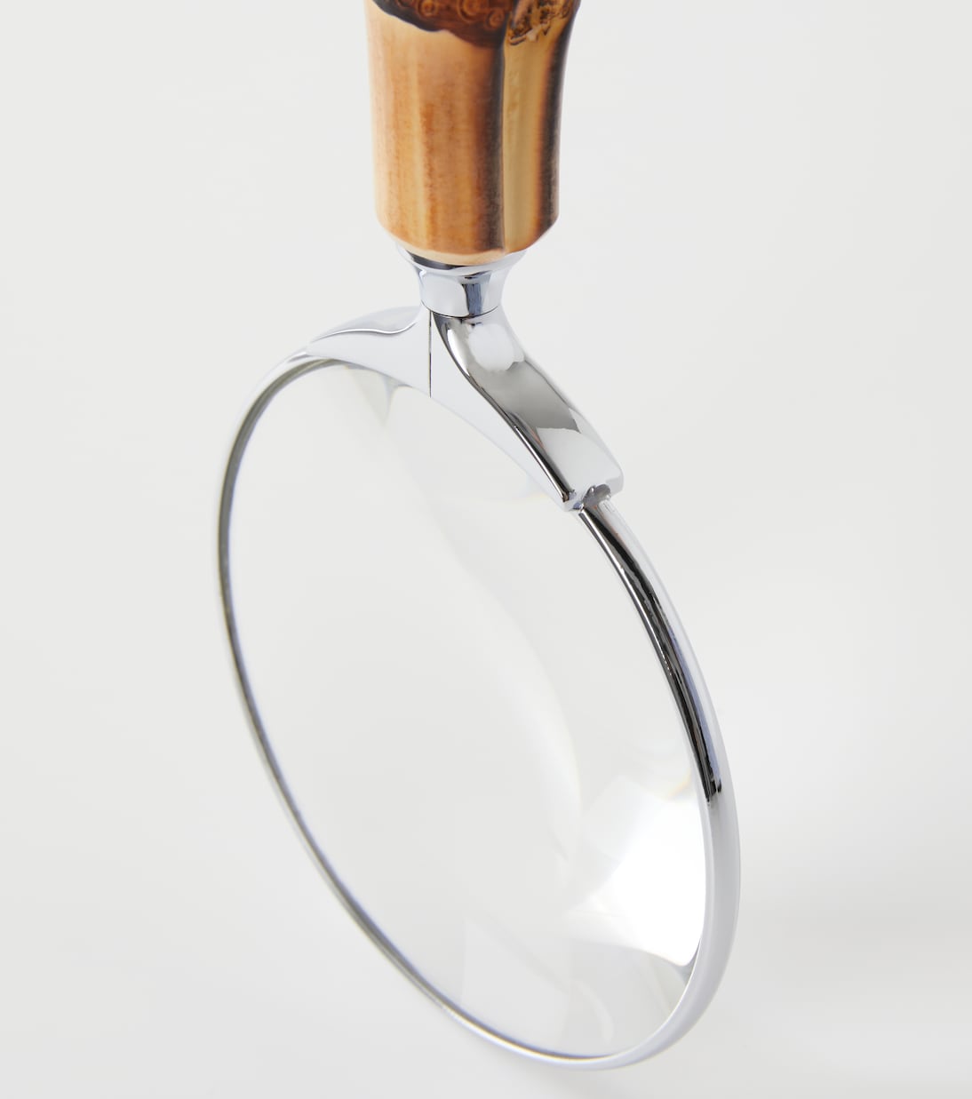 Bamboo Small magnifying glass | Lorenzi Milano