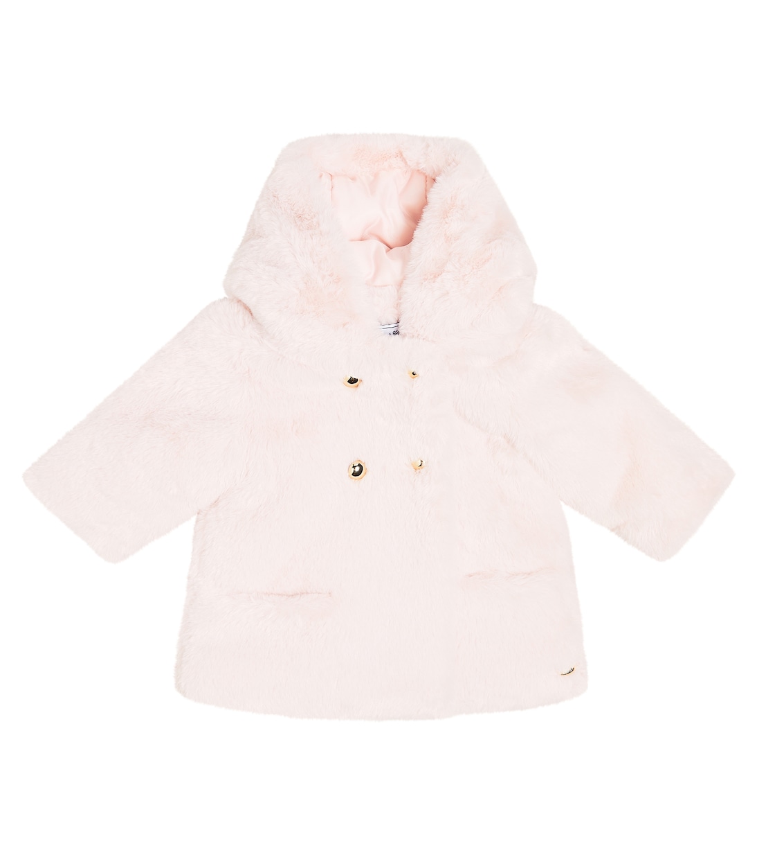 Baby Mantel aus Faux Fur | Tartine et Chocolat
