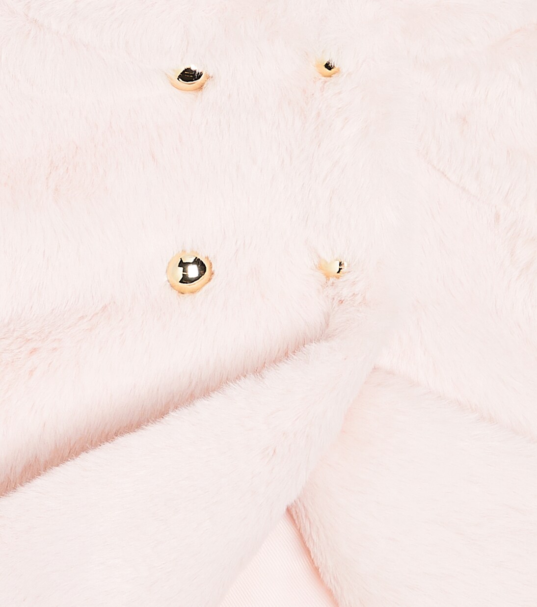 Baby Mantel aus Faux Fur | Tartine et Chocolat