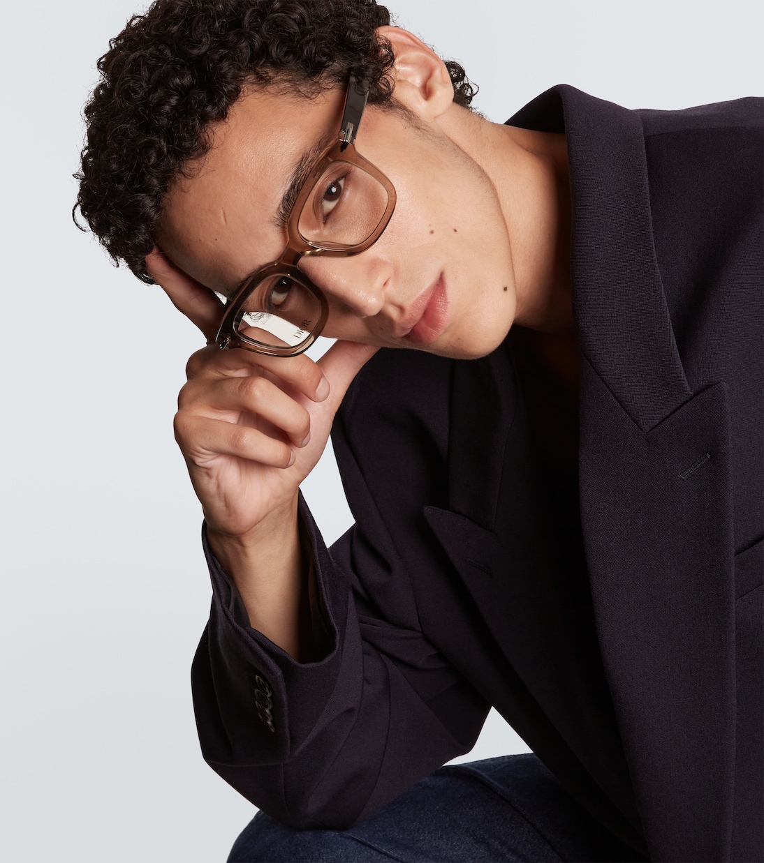 DiorBlackSuitO S10I square glasses | Dior Eyewear