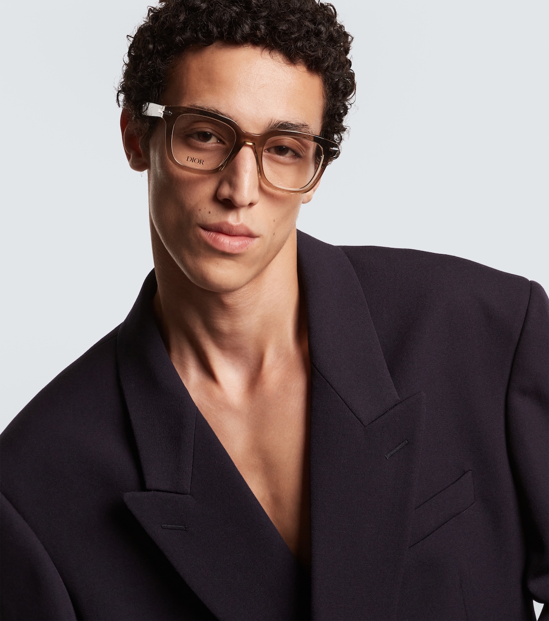 DiorBlackSuitO S10I square glasses | Dior Eyewear