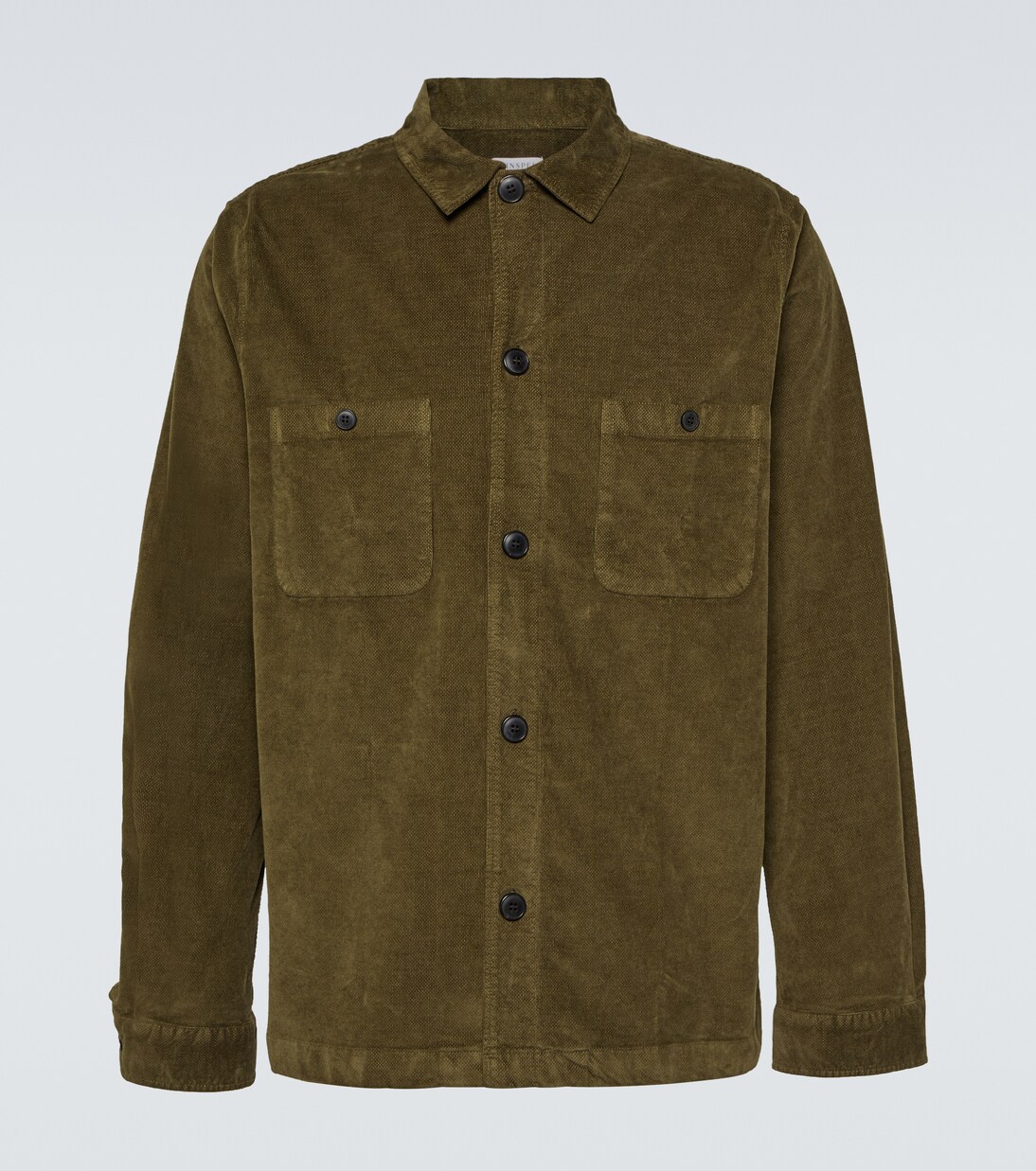 Hemdjacke aus Baumwoll-Cord | Sunspel