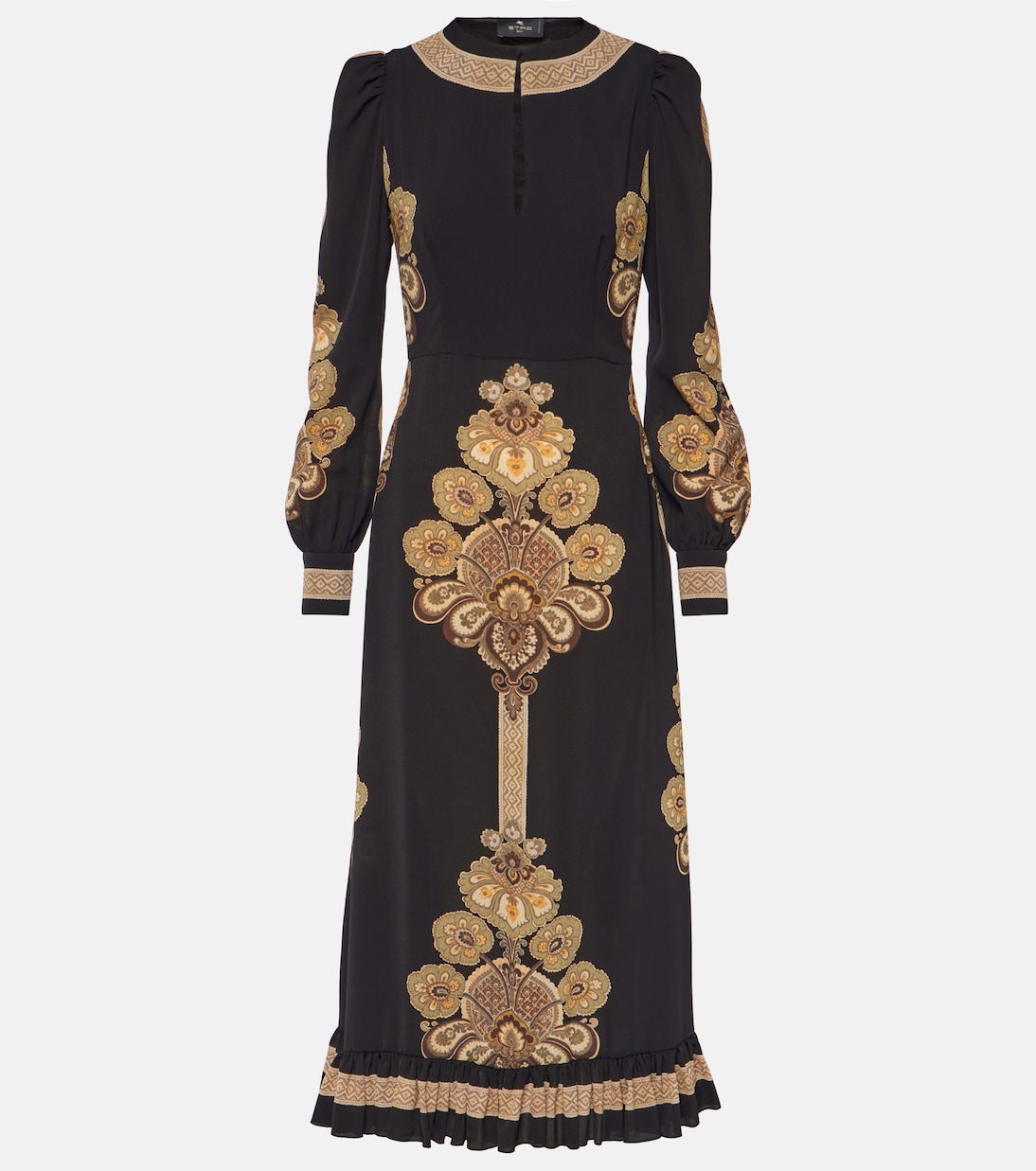 Robe midi à fleurs | Etro