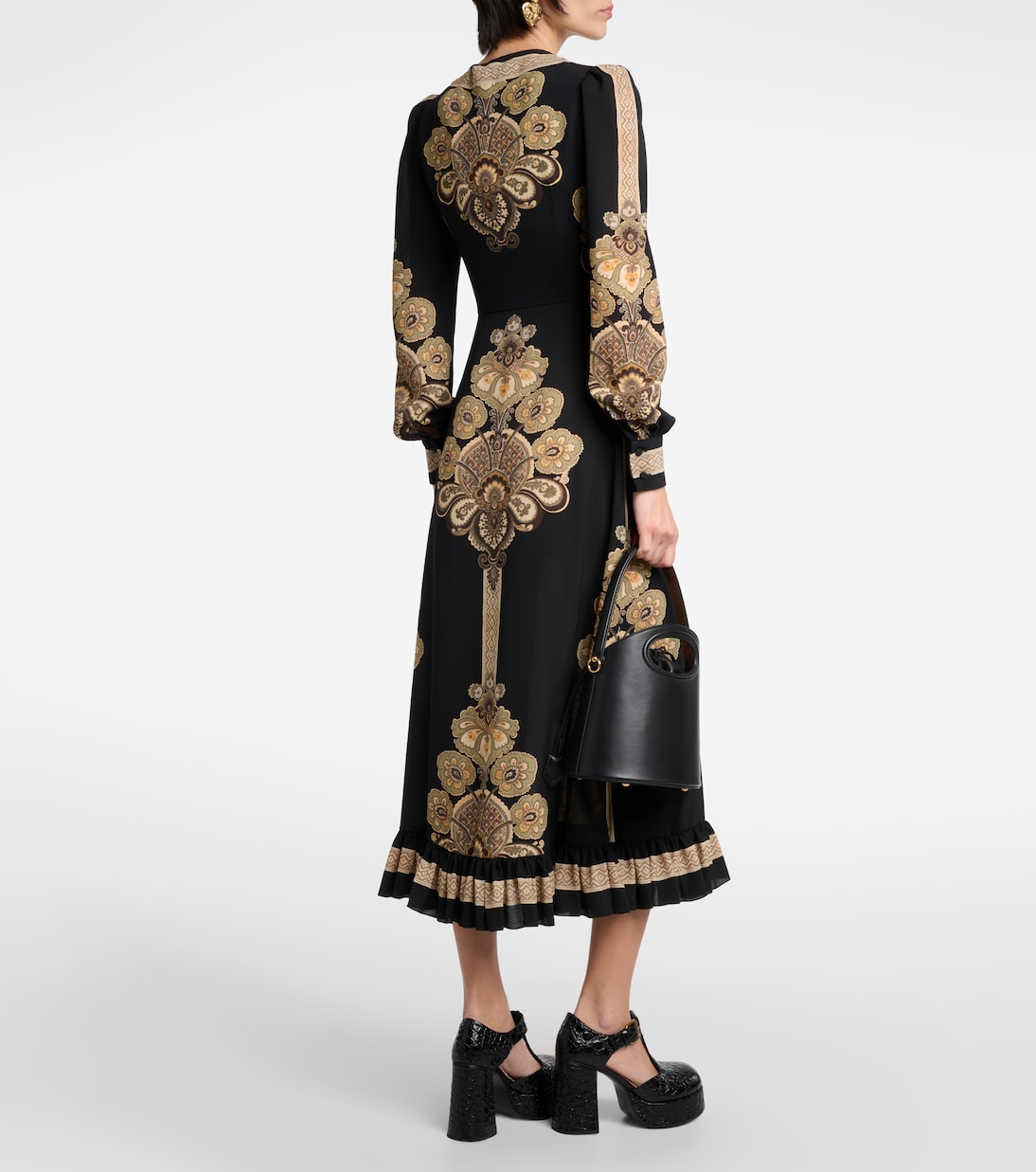 Robe midi à fleurs | Etro
