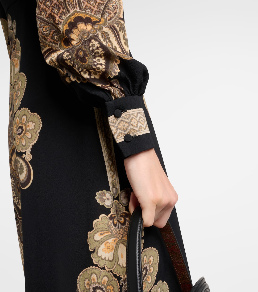 Robe midi à fleurs | Etro