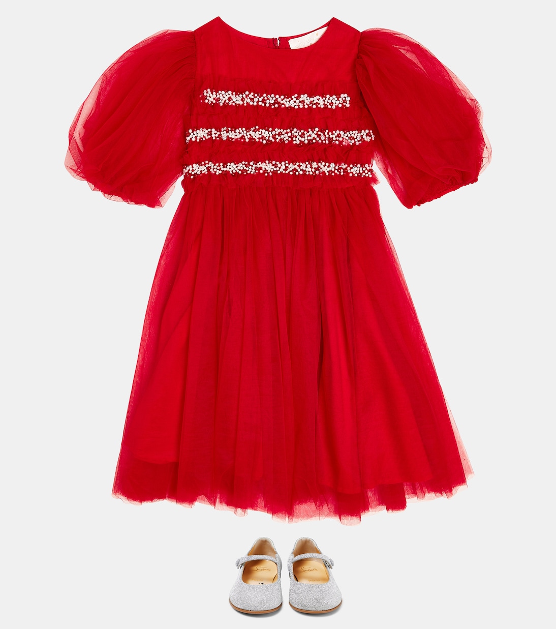 Abito Serephine in tulle con perline | Tutu Du Monde