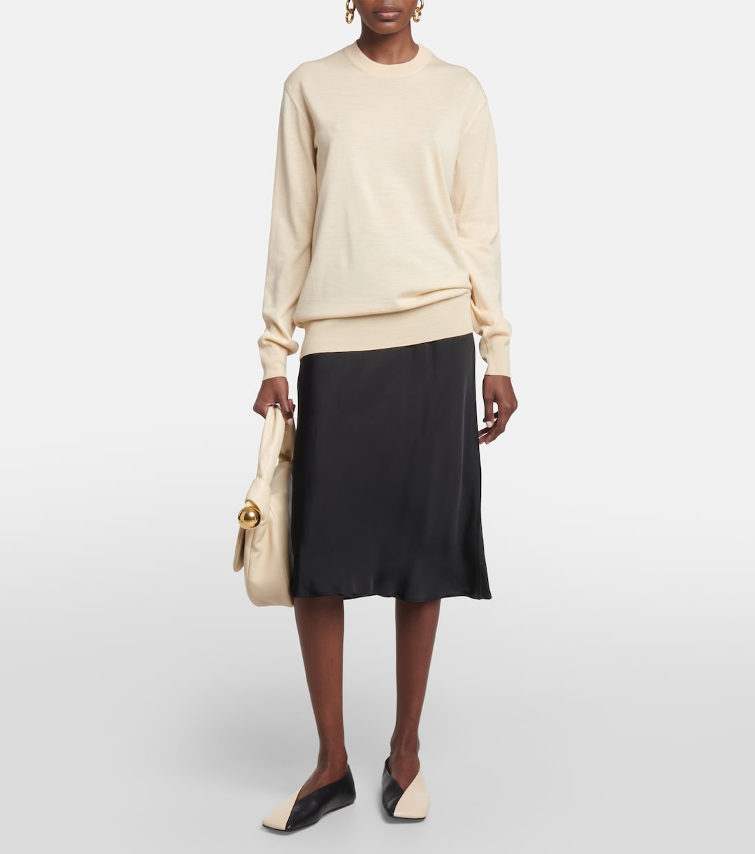 Wool sweater | Jil Sander
