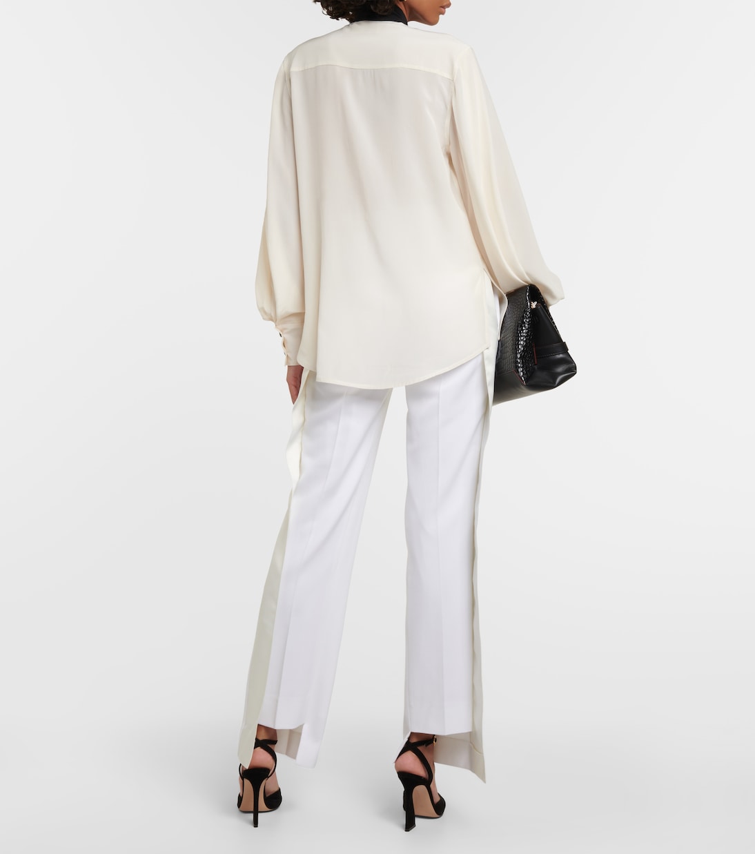 Blouse en soie | Victoria Beckham