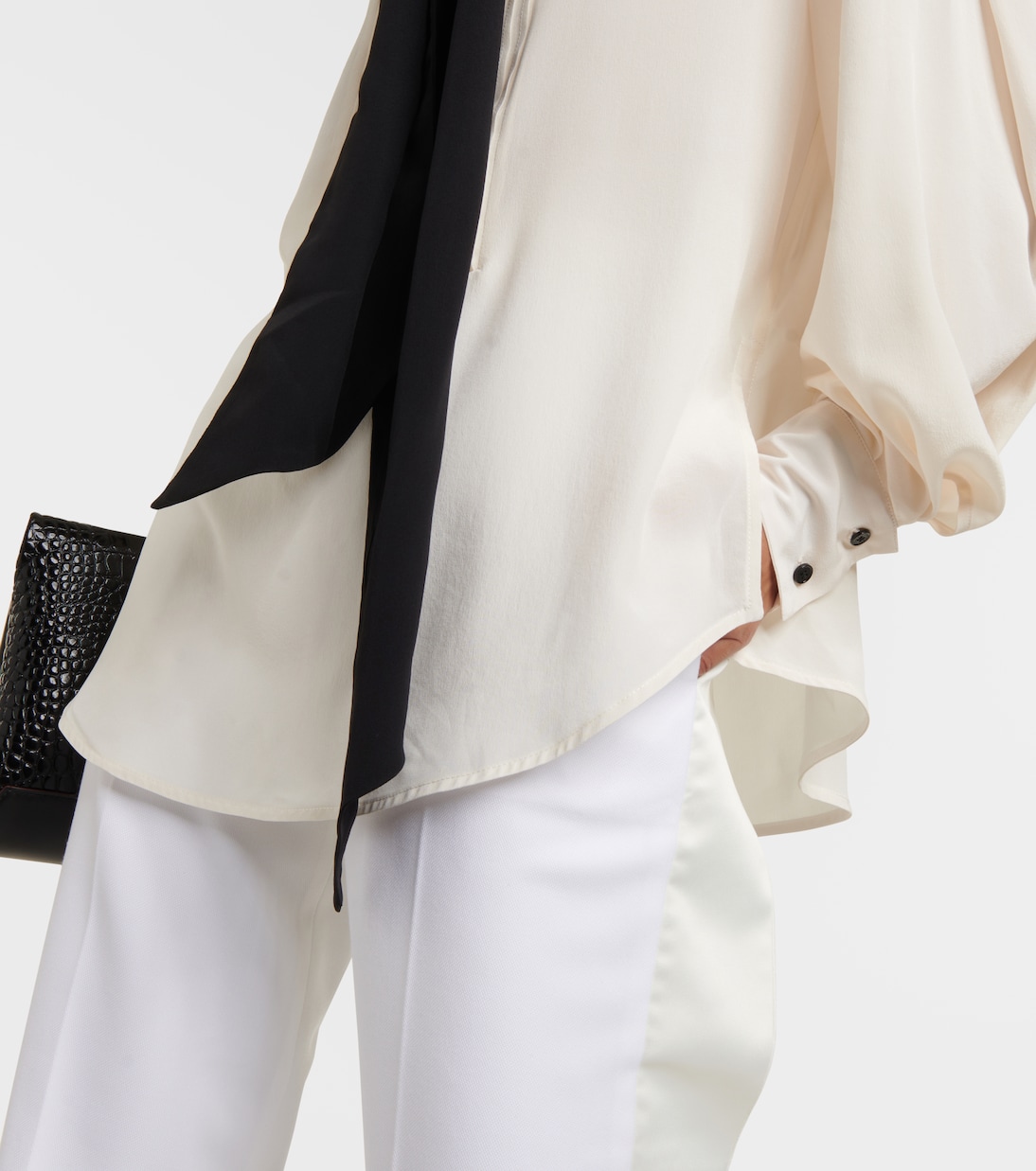 Blouse en soie | Victoria Beckham