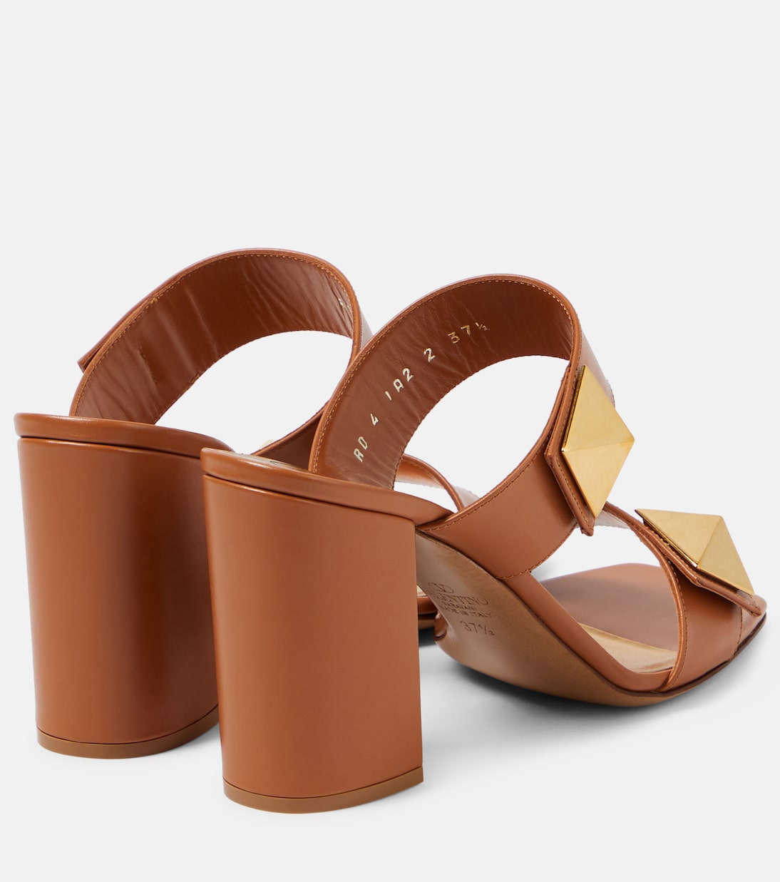 One Stud leather sandals | Valentino Garavani