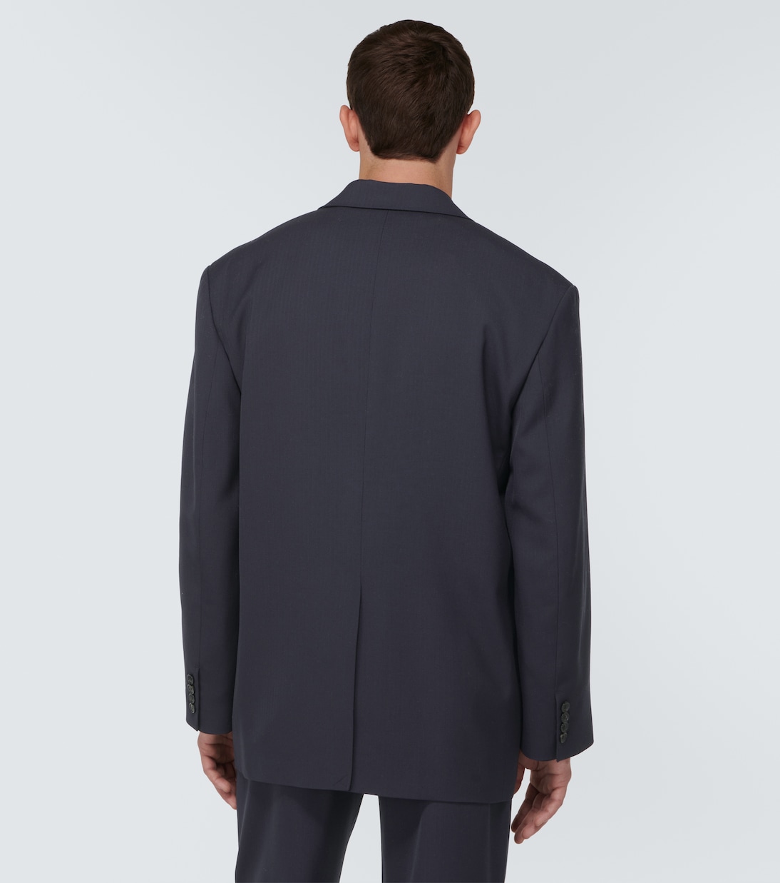 Oversize-Blazer aus einem Wollgemisch | Acne Studios