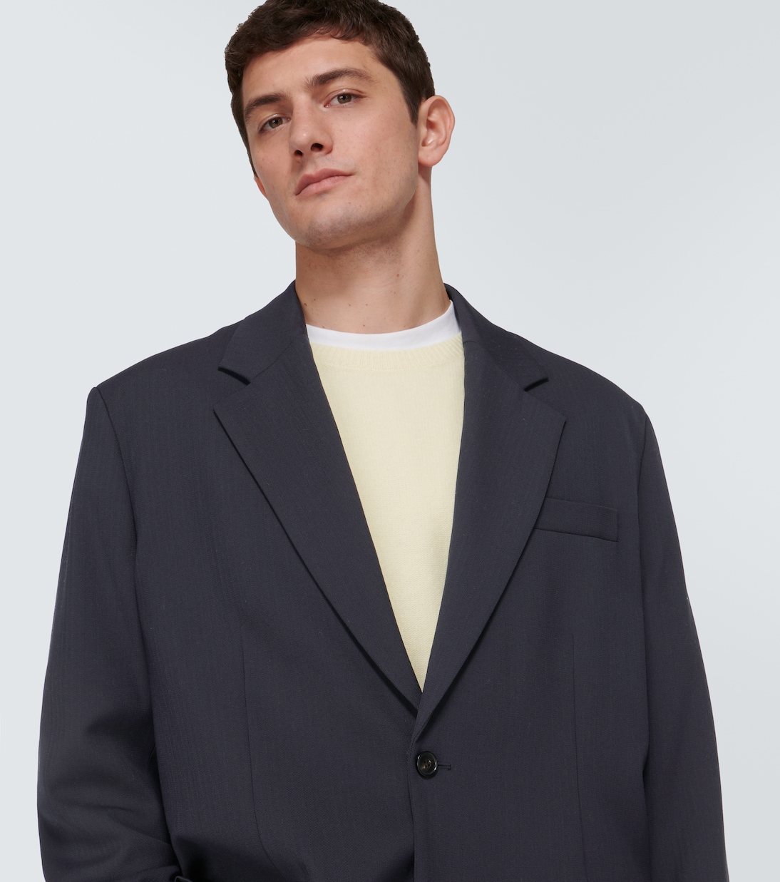 Oversize-Blazer aus einem Wollgemisch | Acne Studios