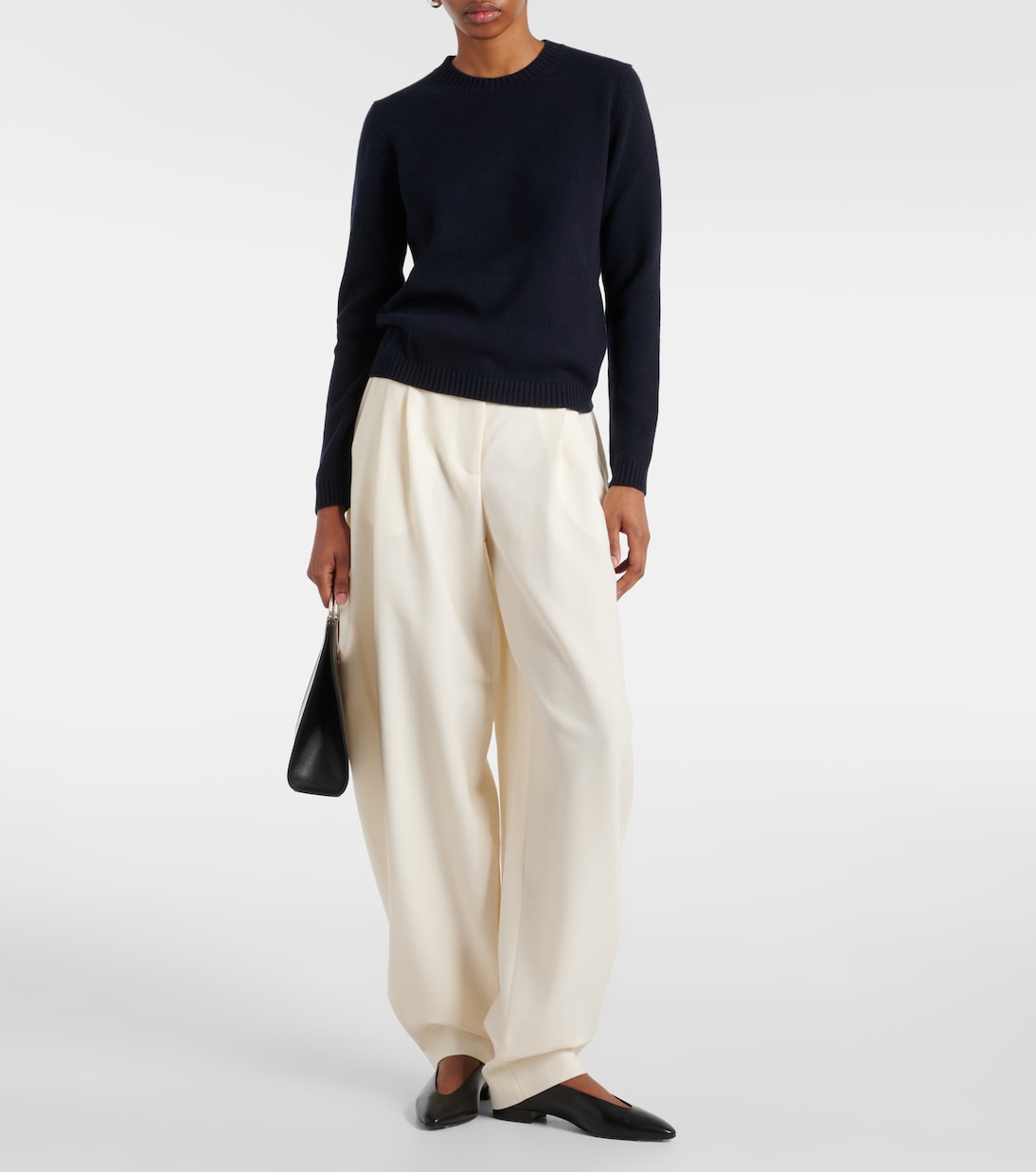 Ballerinas Rebecca aus Leder | Loro Piana